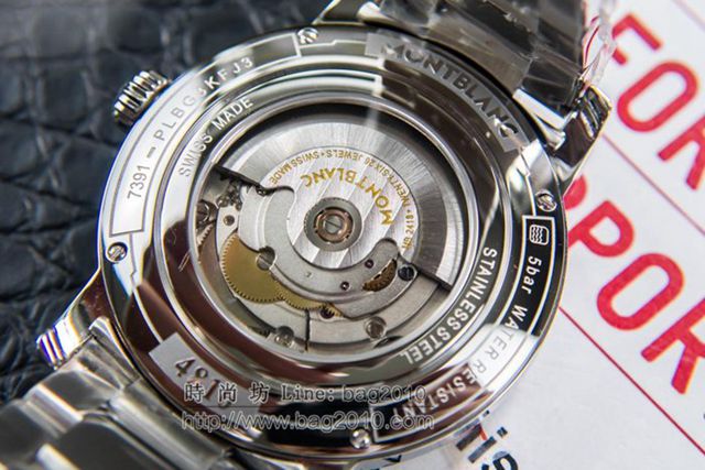 萬寶龍手錶 4810系列自動機械腕表 Montblanc高端男士腕表 萬寶龍全自動機械男表  hds1452